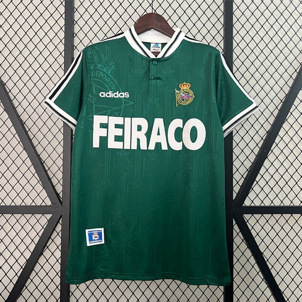 Tailandia Camiseta Deportivo La Coruna 2nd Retro 1999 2000